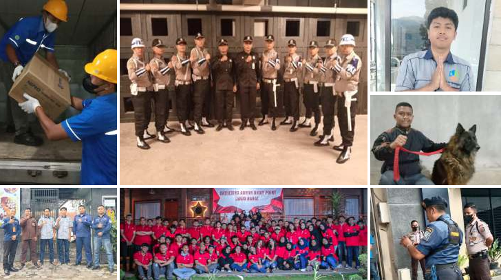 Jasa dan Layanan PT Alia Guna Nusantara - Security, Cleaning, Outsourcing