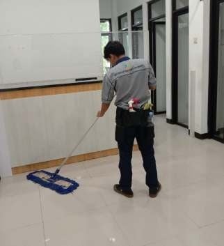 Jasa Kebersihan Cleaning Service PT AGN